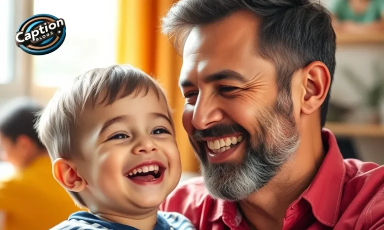 280+ Best Captions for Father and Son Picture in 2025