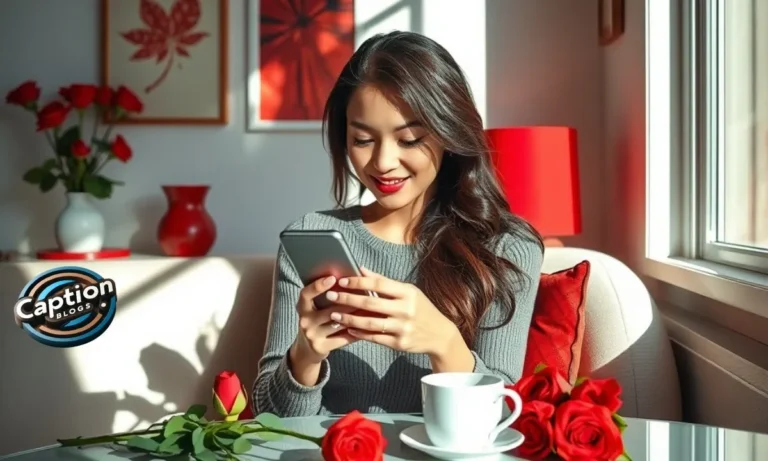 400+ Creative Red Captions for Instagram for Perfect Moments