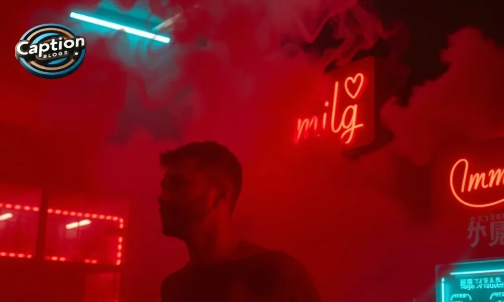 Aesthetic Red Captions for Instagram