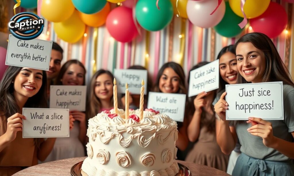 Best Cake Captions for Instagram