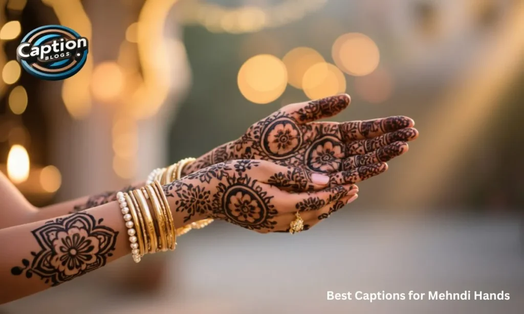 Best Captions for Mehndi Hands