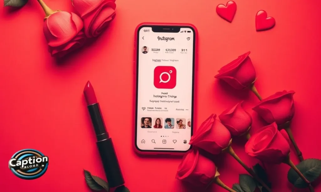 Best Red Captions for Instagram