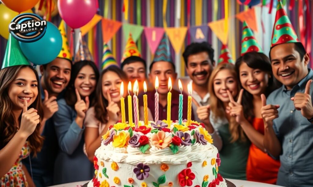 Birthday Cake Captions for Instagram