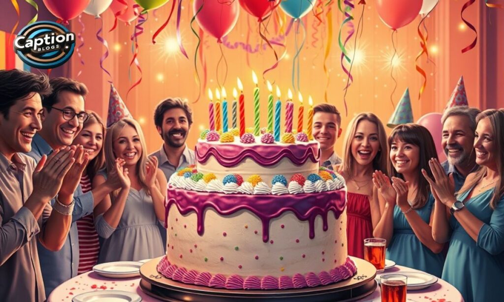 Cake Celebrations Captions for Instagram