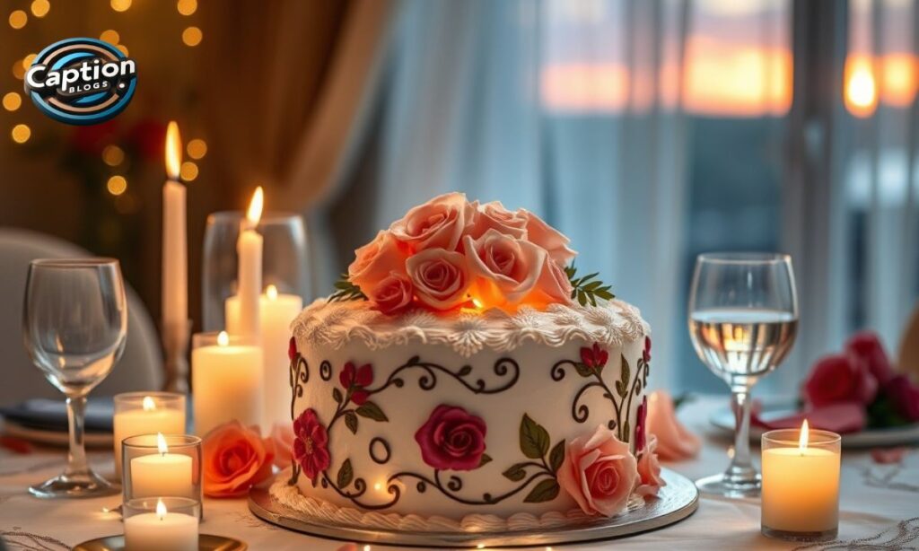 Cake Romantic Captions for Instagram