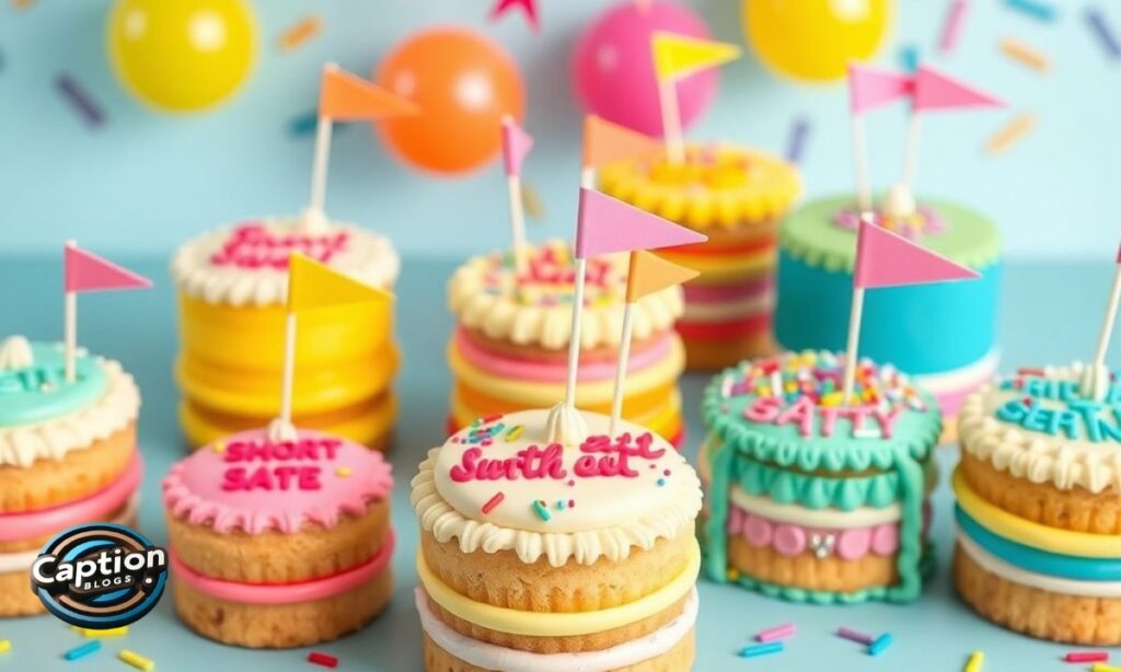 Cake Short and Clever Captions