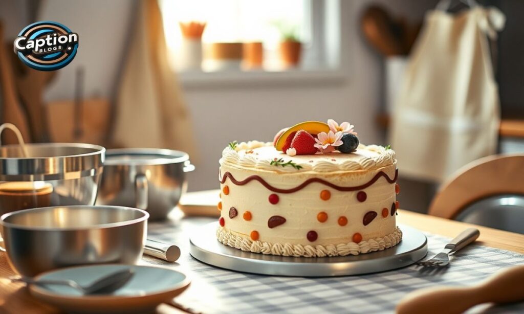 Cake at Home Captions for Instagram