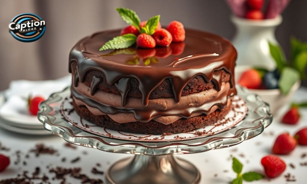 Chocolate Cake Captions Rich Words for Rich Flavors