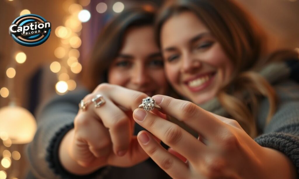 Close Friend’s Engagement Announcement Captions