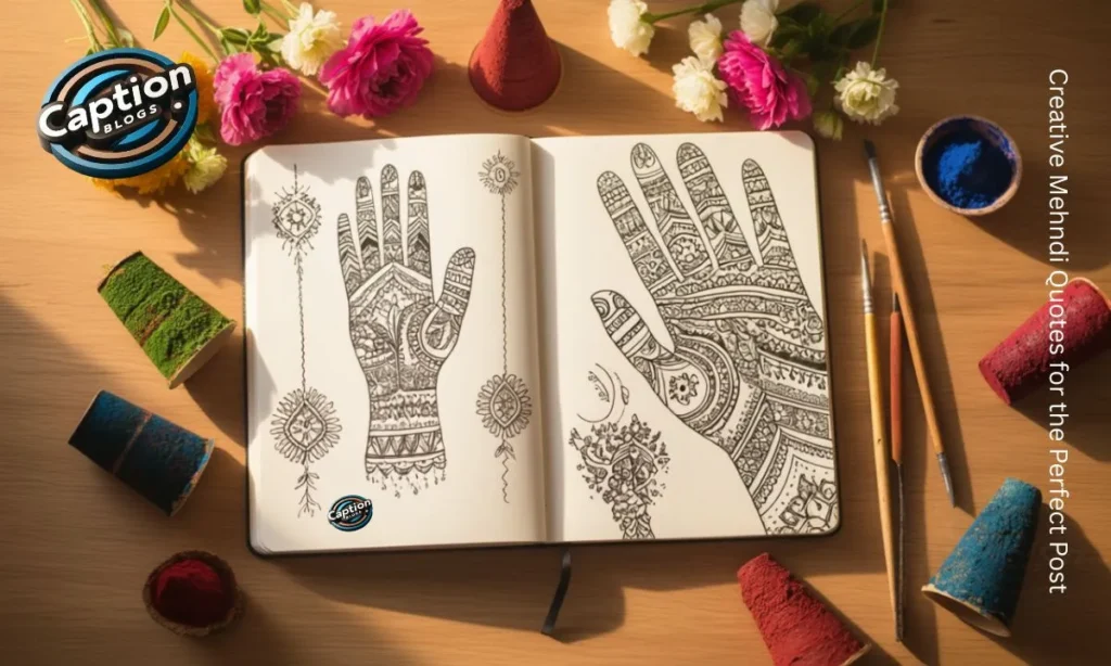 Creative Mehndi Quotes for the Perfect Post