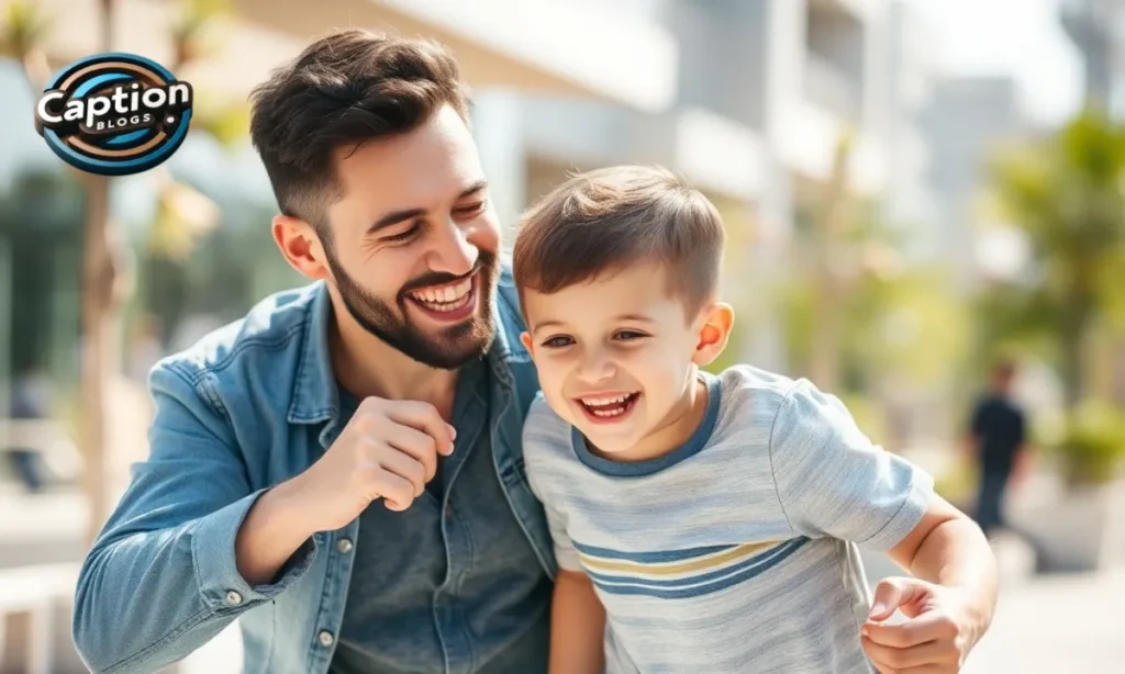 Engaging Father Son Captions for Instagram