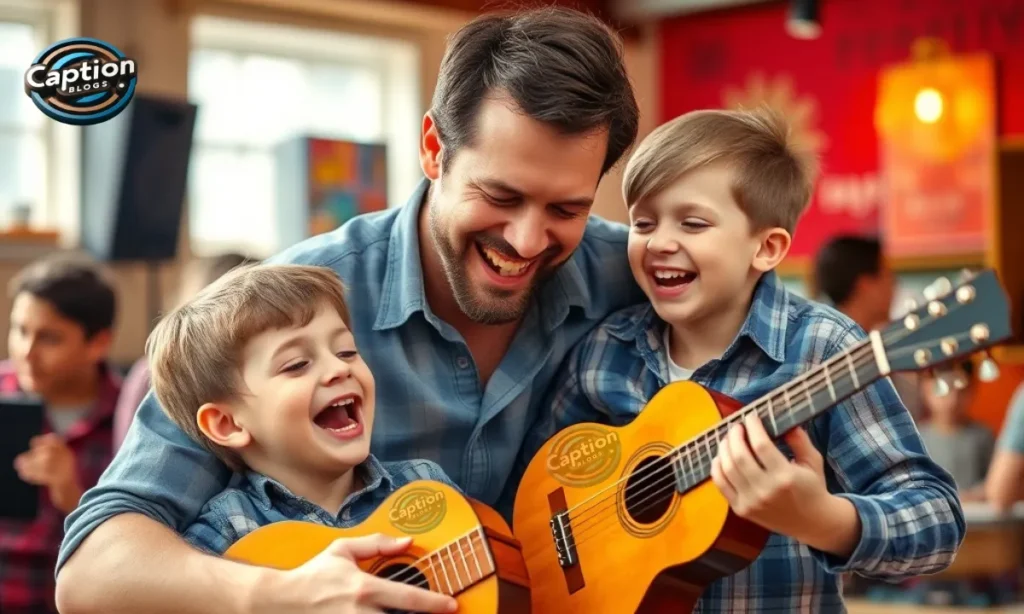 Father Son Captions for Instagram with Lyrics