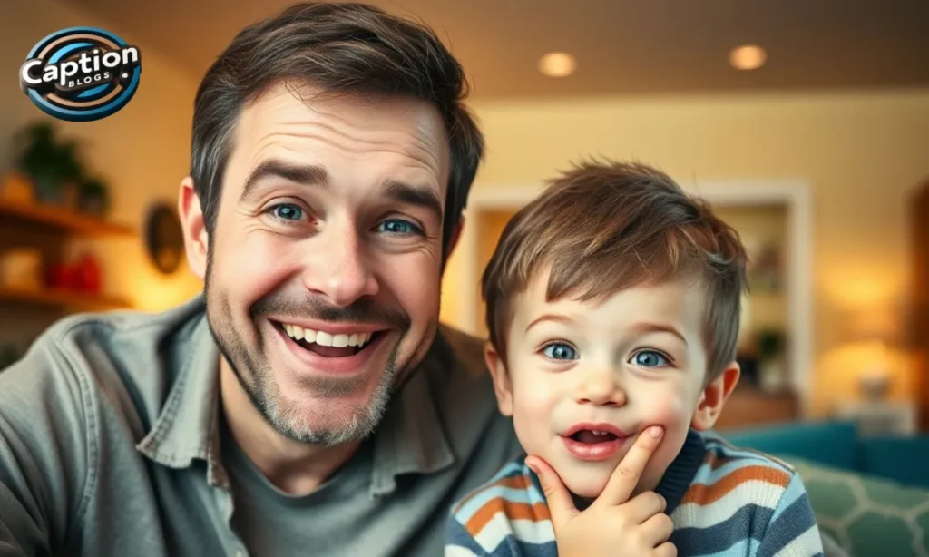 Father-Son Humor Captions