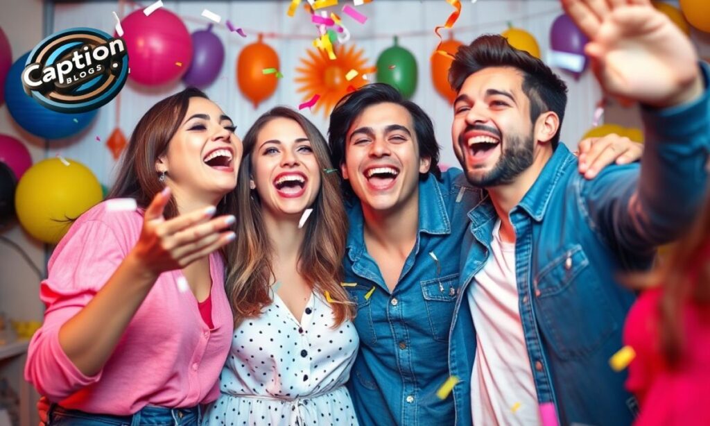 Fun & Playful Captions