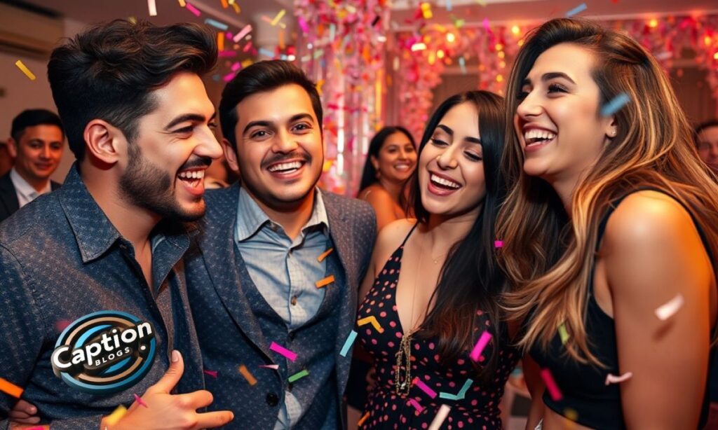 Funny Engagement Captions for Friends