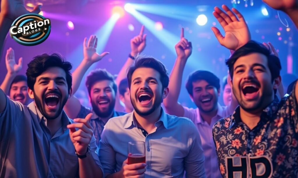 Guy Friend's Engagement Captions