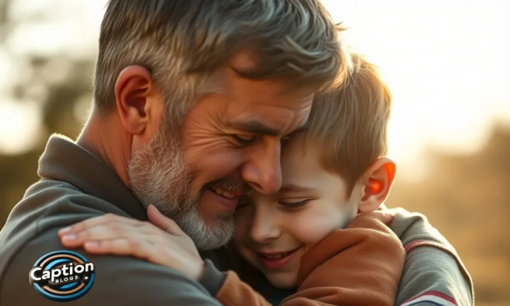 Heartfelt Father and Son Captions