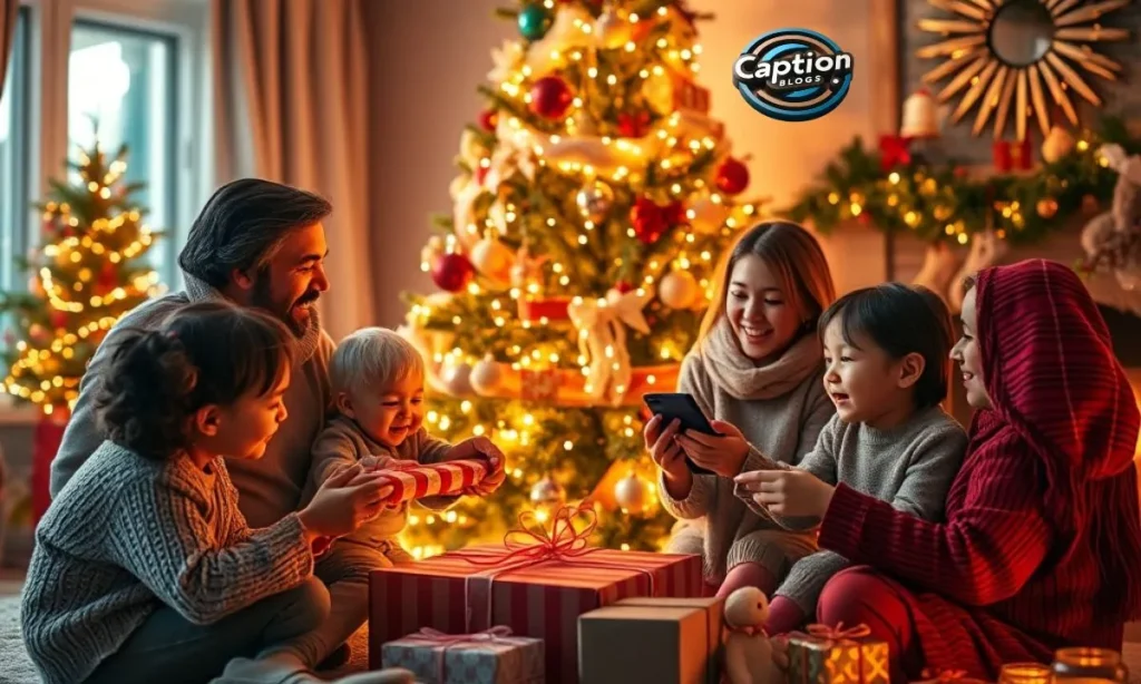 Holiday Surprise Captions for Instagram