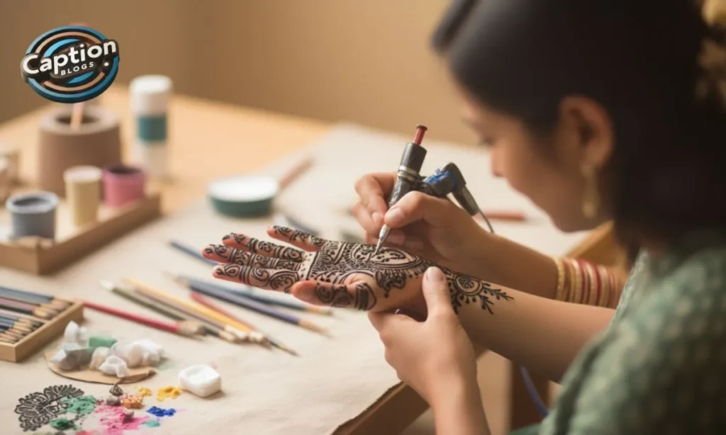 Lovely Mehndi Quotes to Celebrate the Art