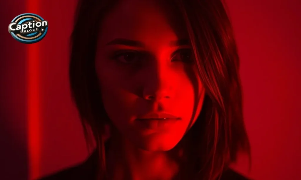 Red Filter Captions for Instagram