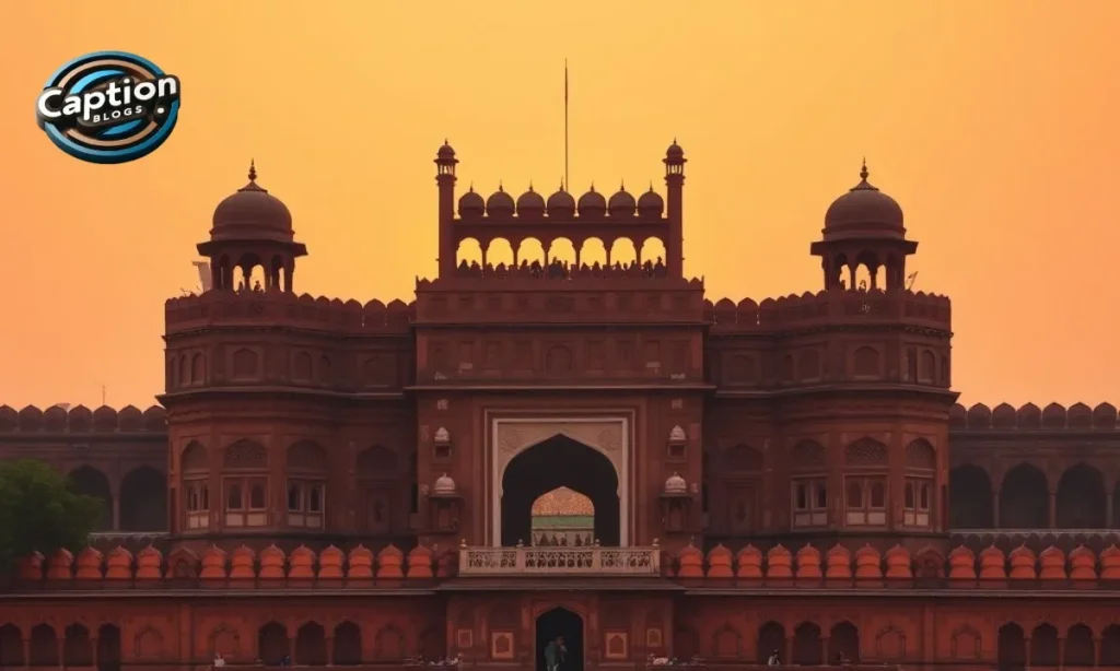 Red Fort Captions for Instagram