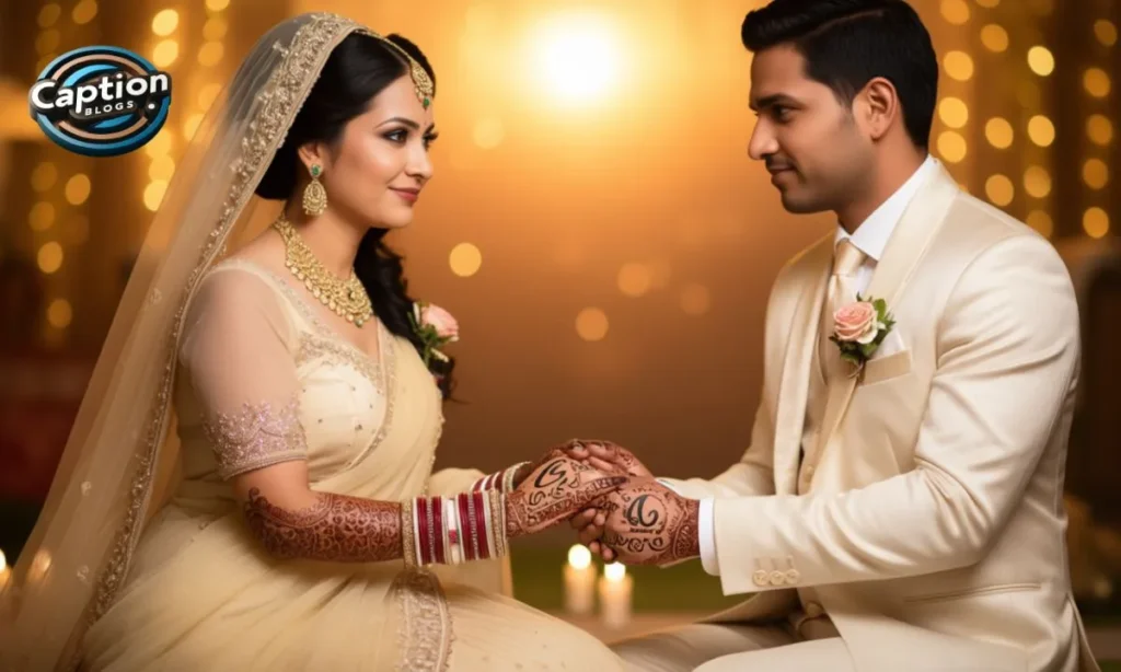 Romantic Mehndi Quotes for Bride and Groom