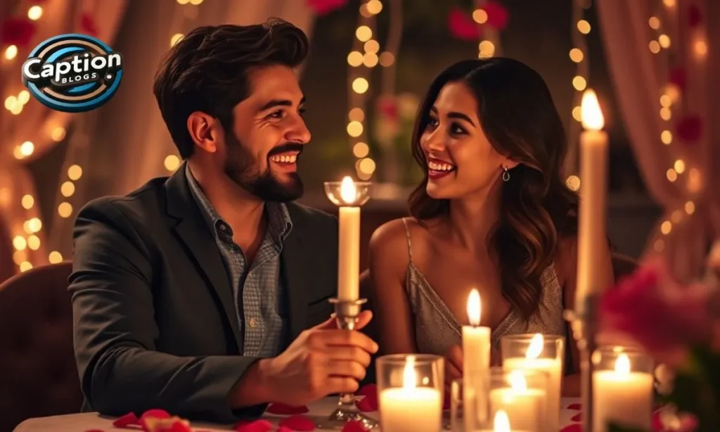 Romantic Surprise Captions for Instagram