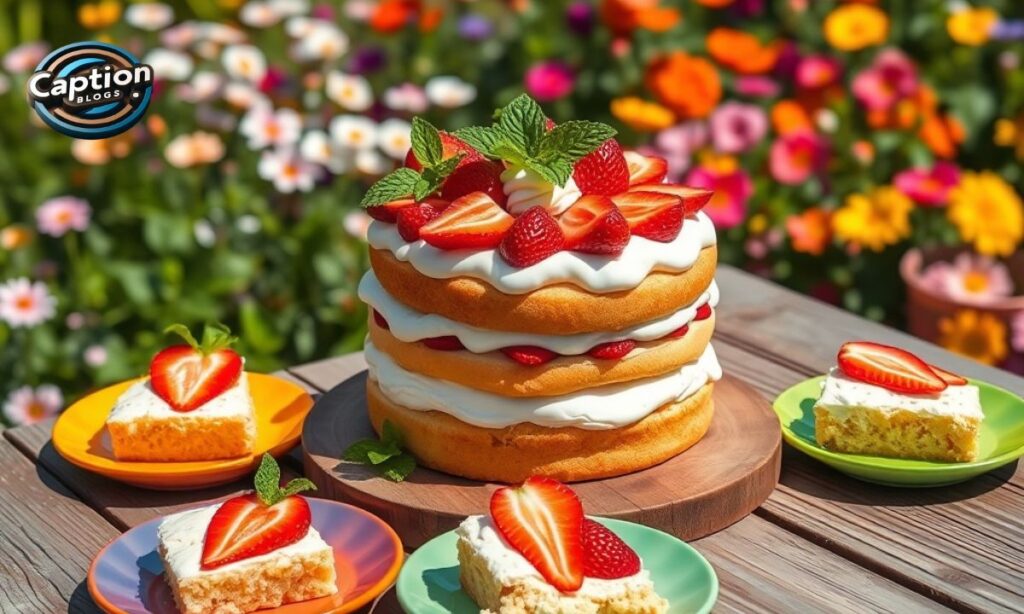 Short Cake Captions for Instagram