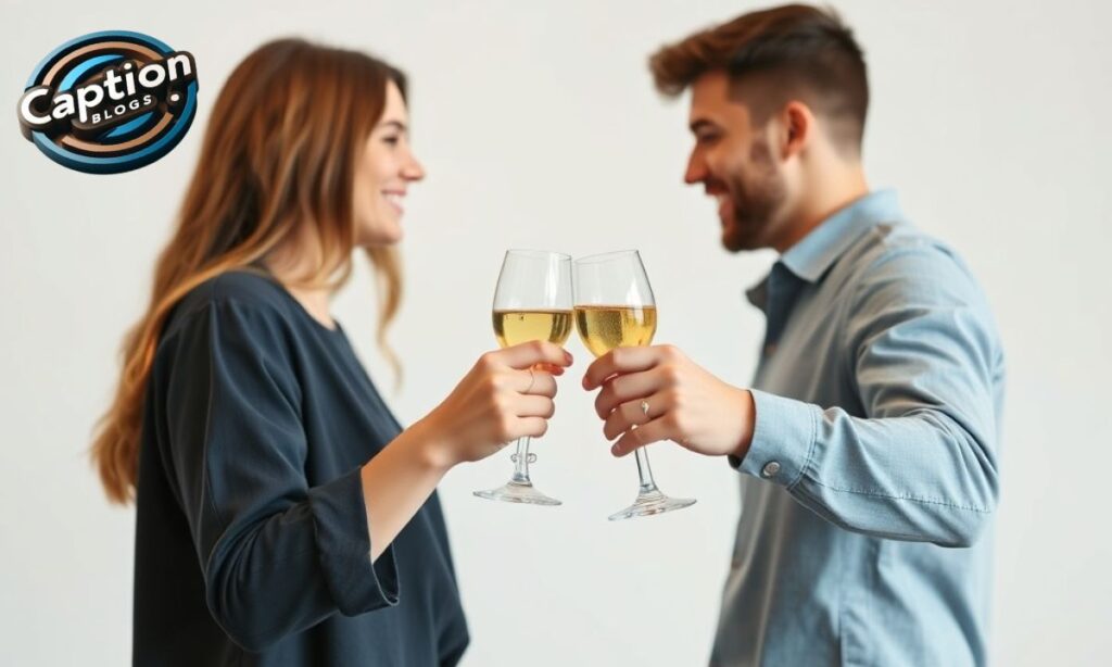 Short Engagement Captions for Friends