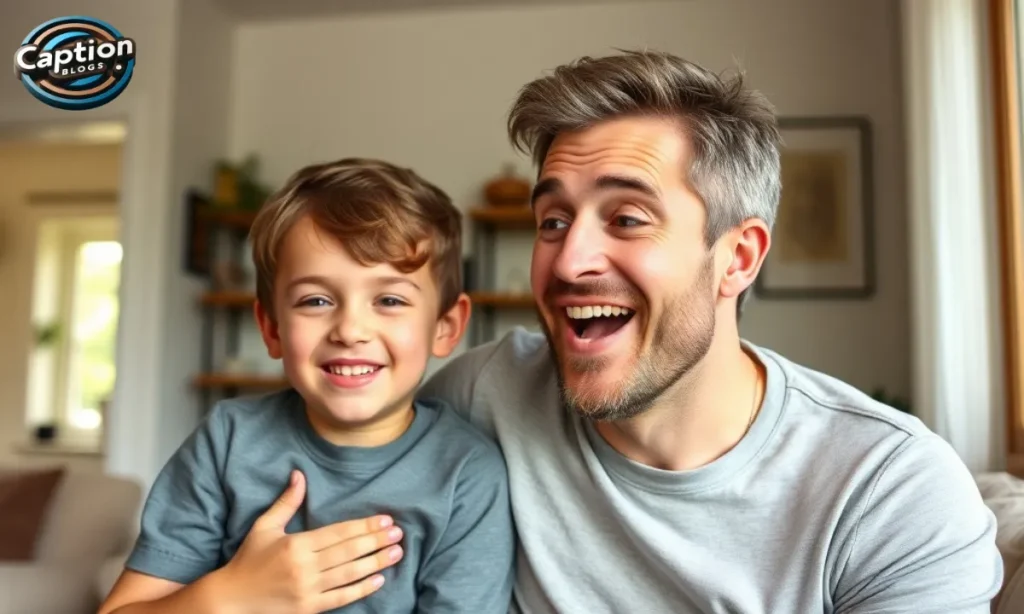 Short Father Son Humor Captions