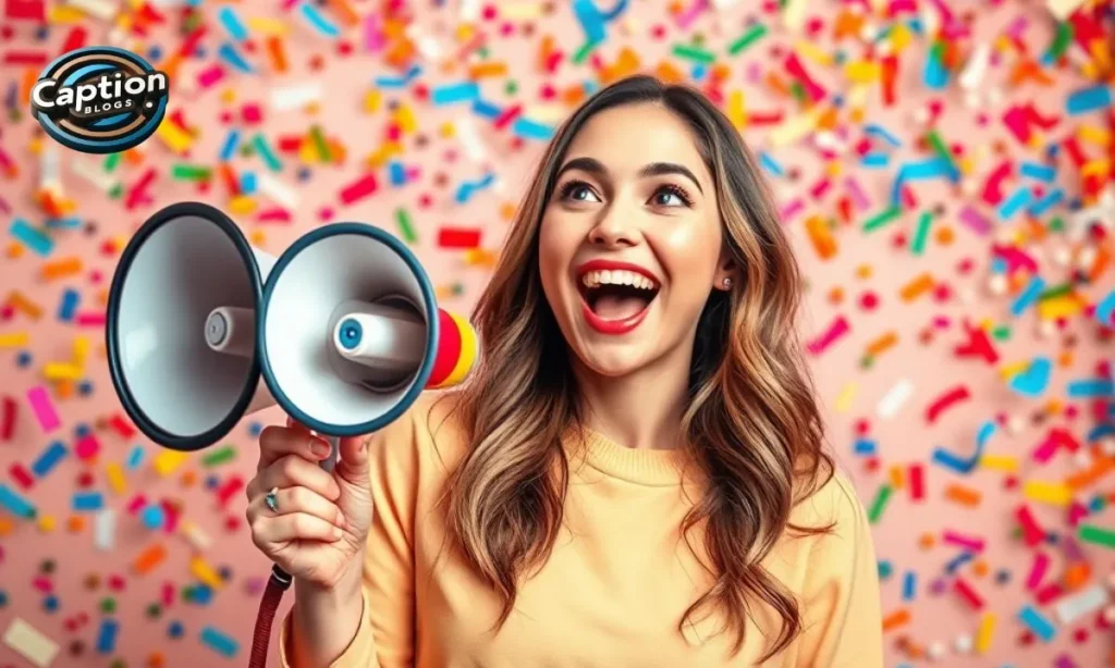 Surprise Announcement Captions for Instagram