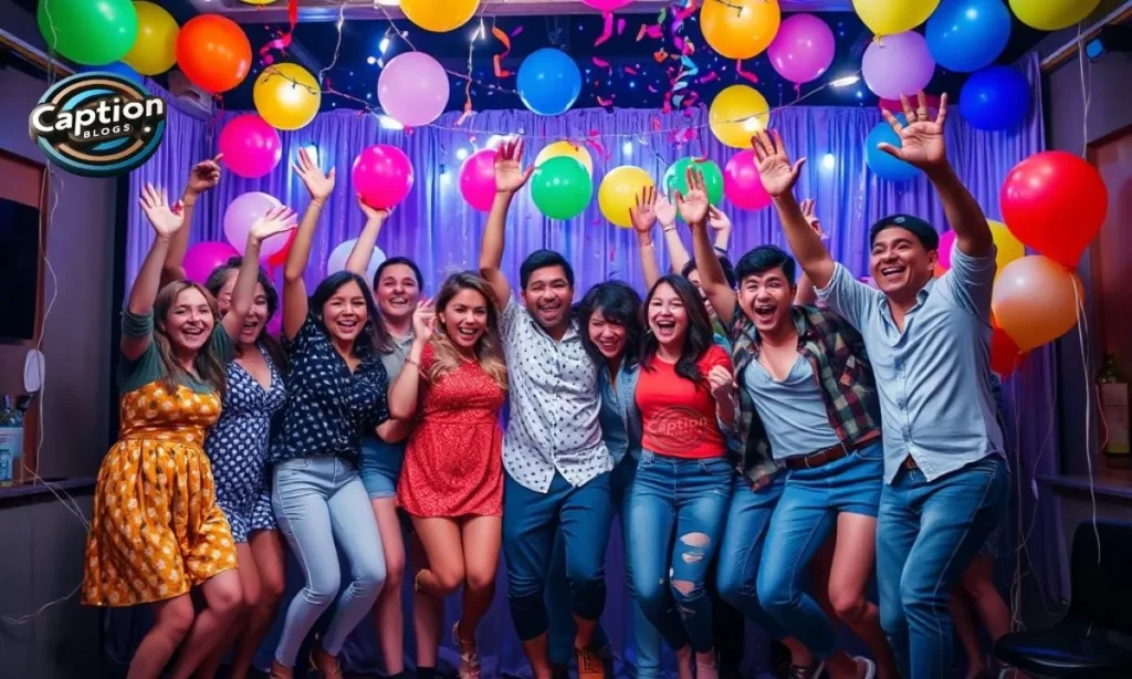 Surprise Party Captions for Instagram