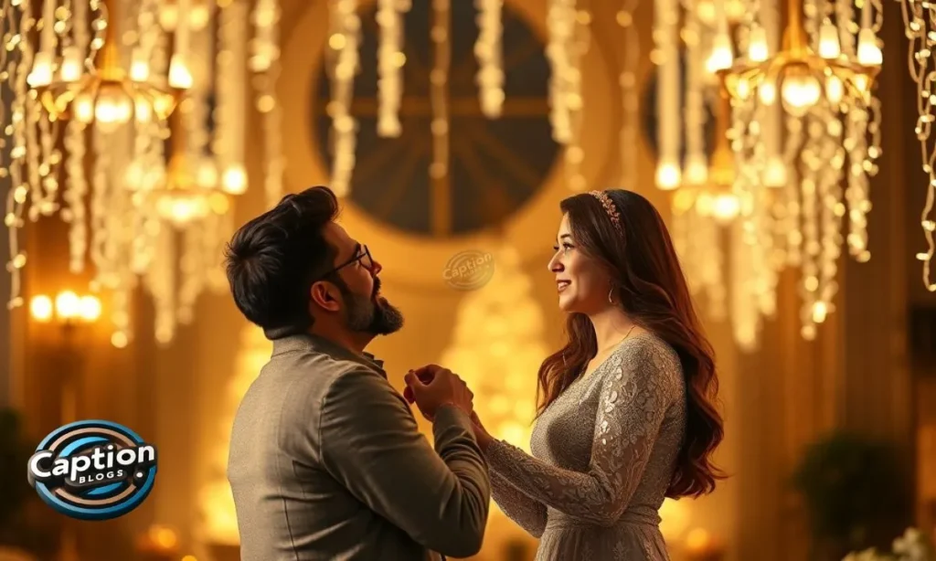 Surprise Proposal Captions for Instagram