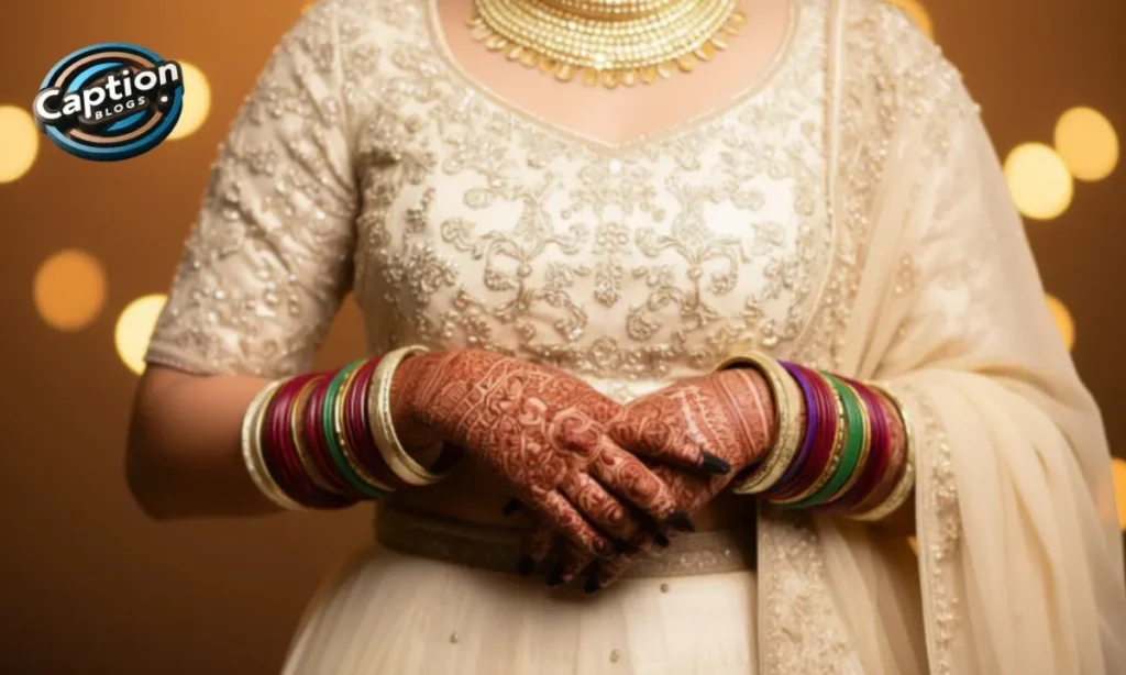 Trendy Mehndi Captions 2025