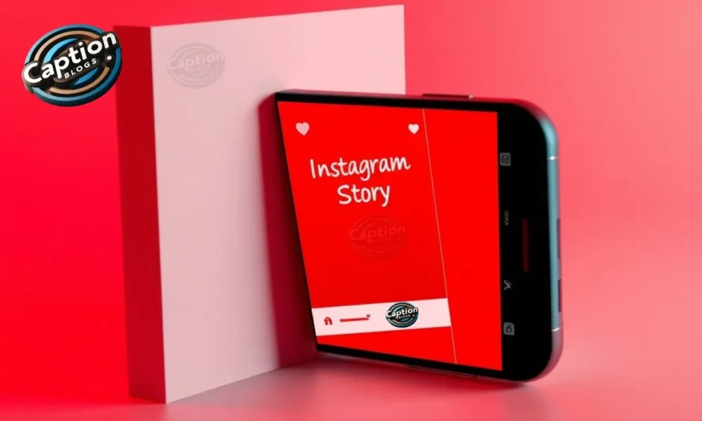 Unique Red Captions for Instagram Stories