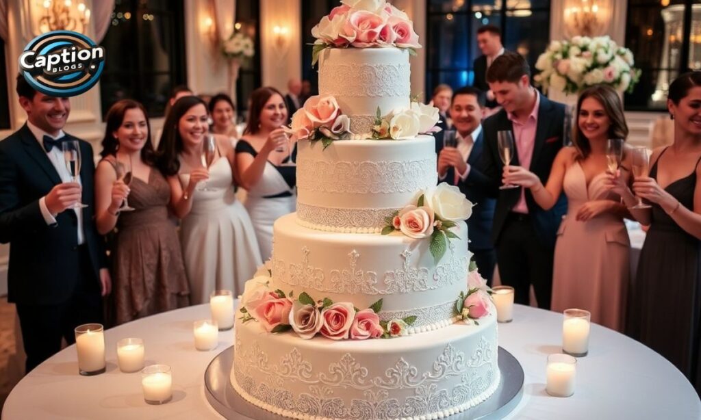 Wedding Cake Captions for Instagram