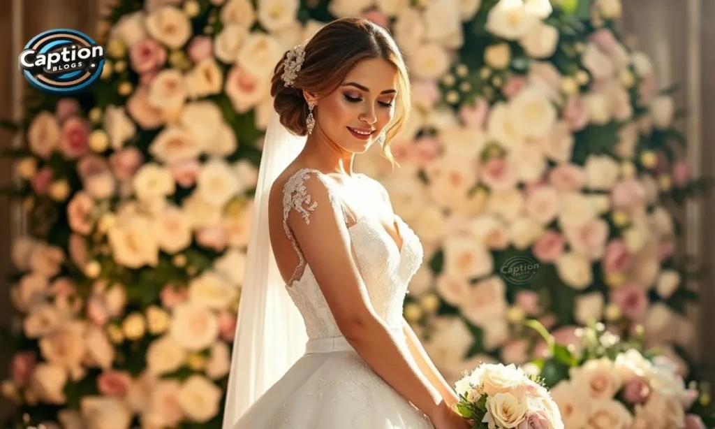 Wedding White Dress Captions