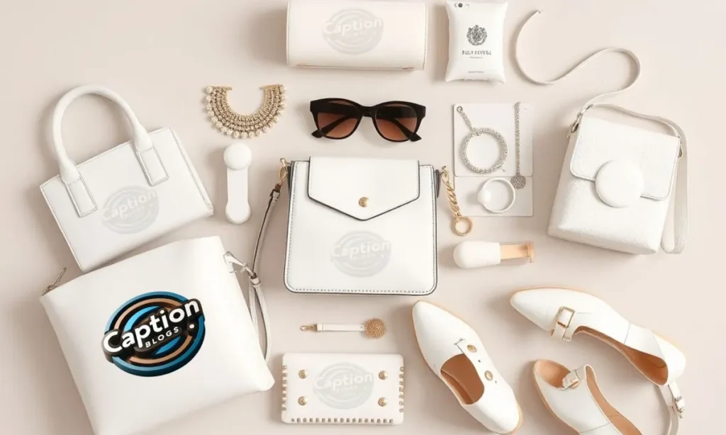 White Accessories to Complete Your Look