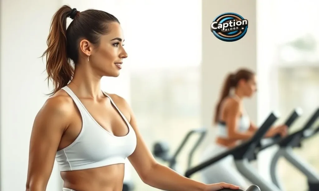 White Outfit for Gym