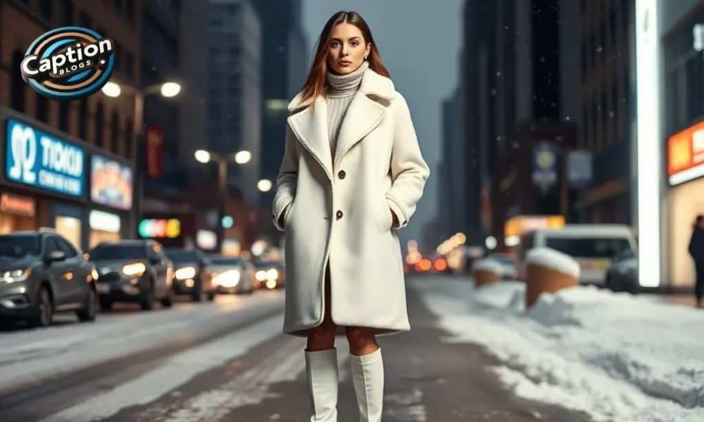 White Outfit for Winter