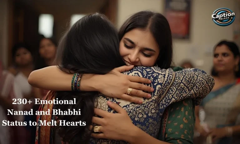 Nanad and Bhabhi sharing an emotional warm hug