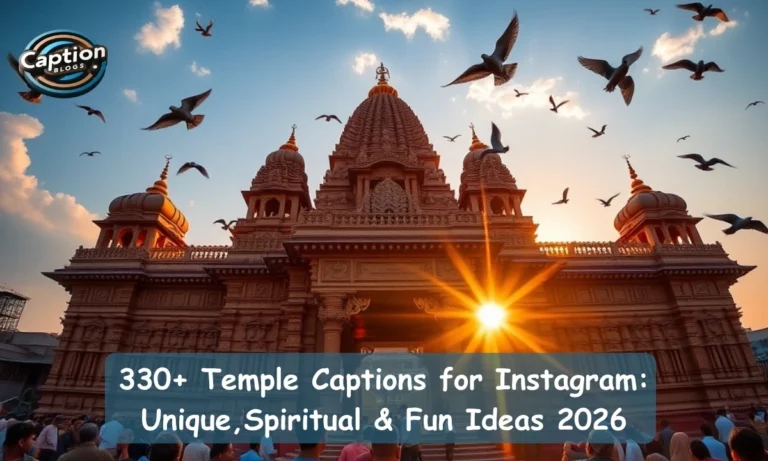 Golden sunrise over Indian temple with prayers vibe