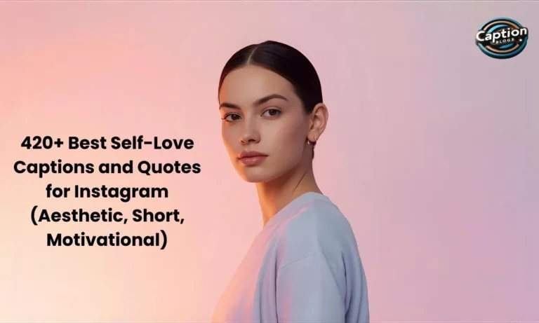 Self-Love-Captions Confident person with pastel gradient backdrop