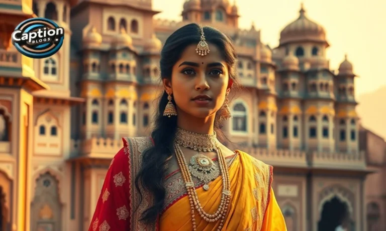 483 Best Rajasthani Captions for Instagram with Royal Touch 2025