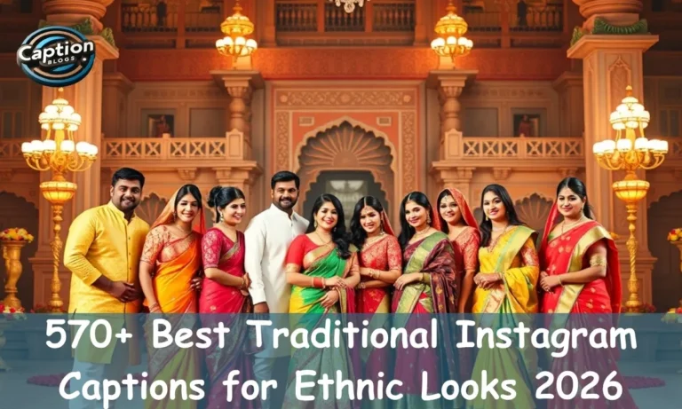 Friends in colorful ethnic wear posing with smiles