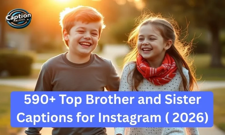 Brother and sister laughing in warm sunset light