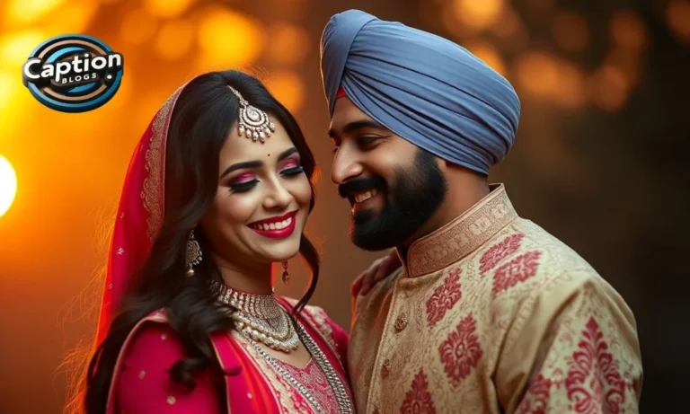 810+ Romantic Punjabi Captions for Instagram That’ll Melt Hearts 2025