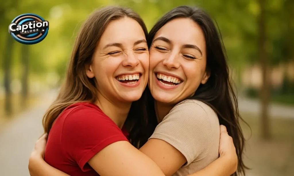 Best Meeting a Friend After a Long Time Caption