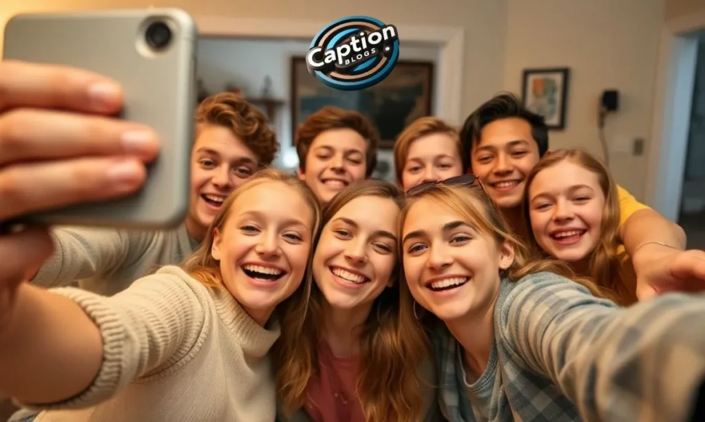 Captions for Cousins Meeting After Long Time