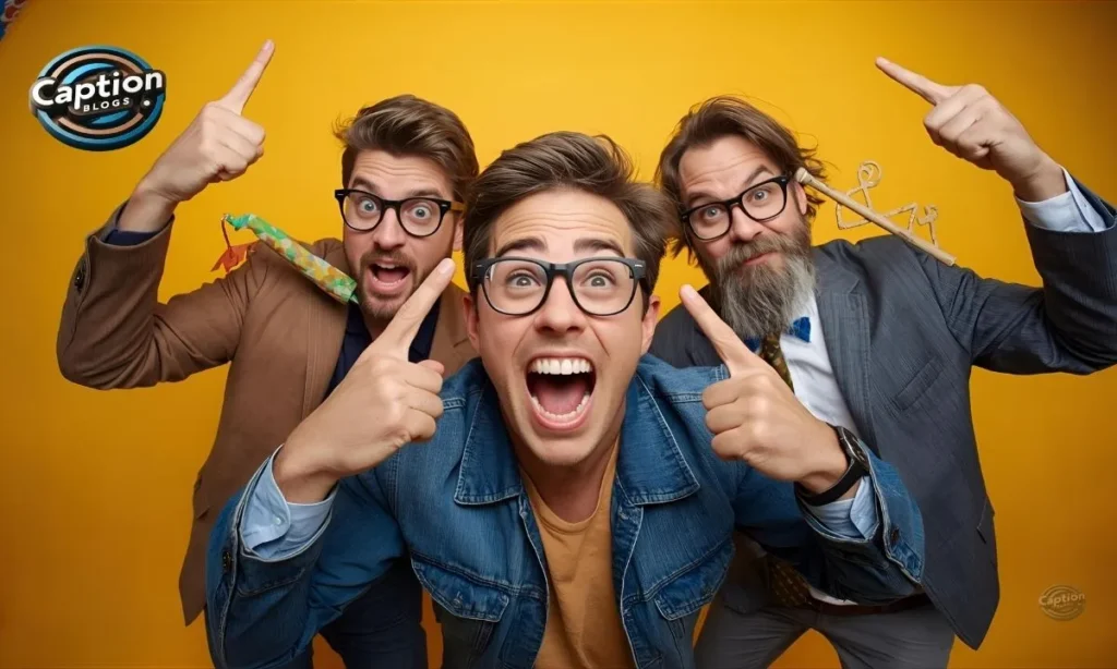 Clever witty SPH captions fun vibe